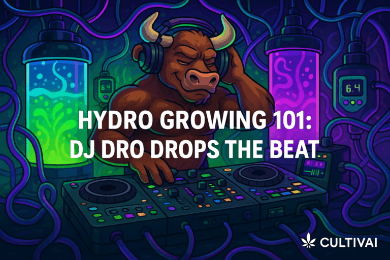 Hydro Growing 101: DJ Dro drops the beat; Bull DJing